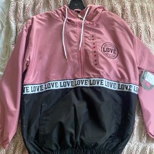 Windbreaker never worn tags still on !